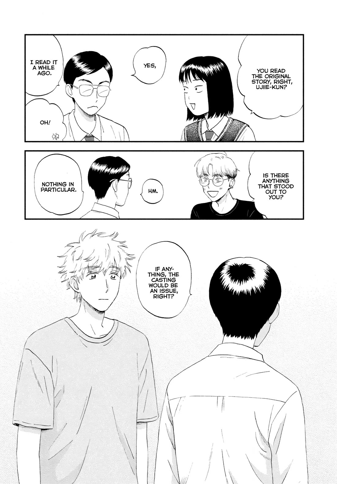 Skip to Loafer chapter 61 page 10
