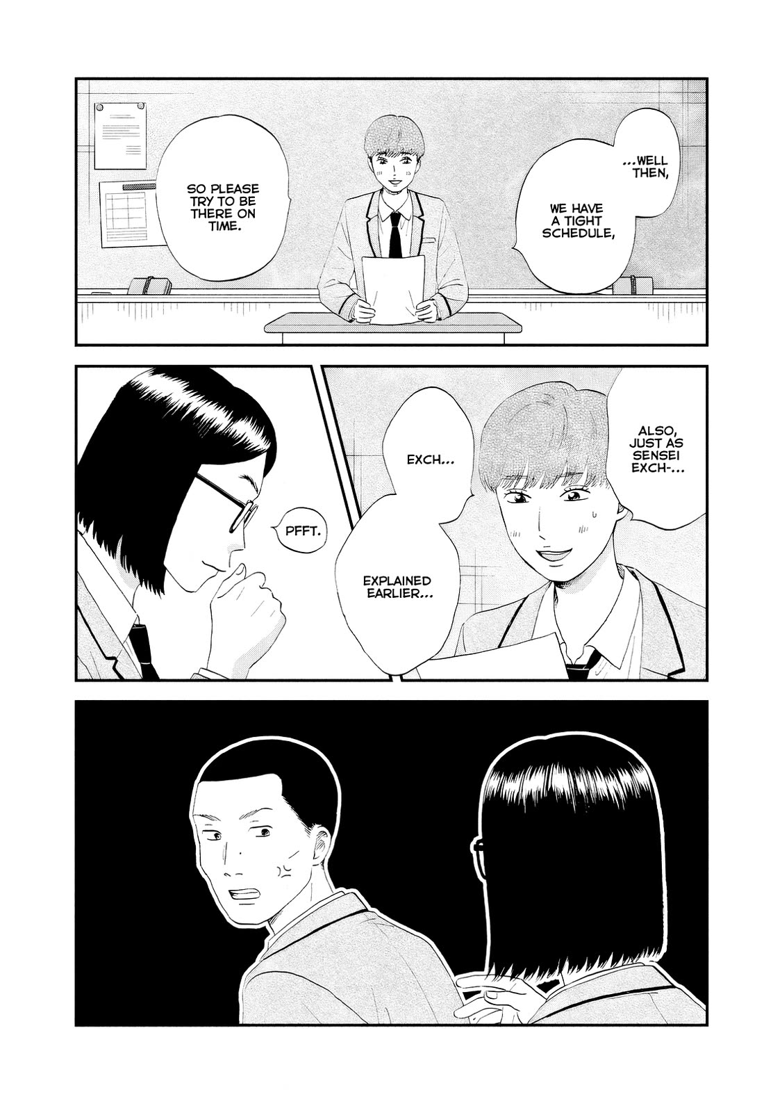 Skip to Loafer chapter 61 page 3