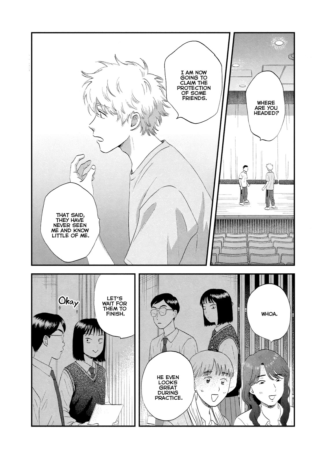 Skip to Loafer chapter 61 page 7