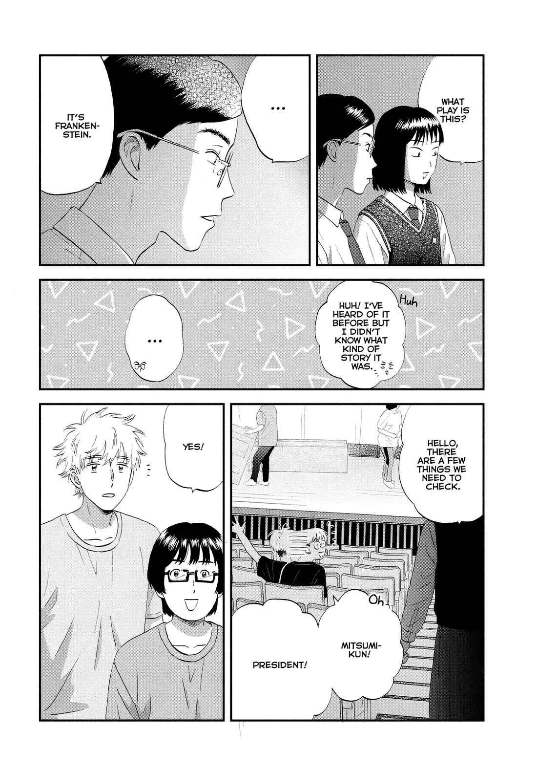 Skip to Loafer chapter 61 page 8