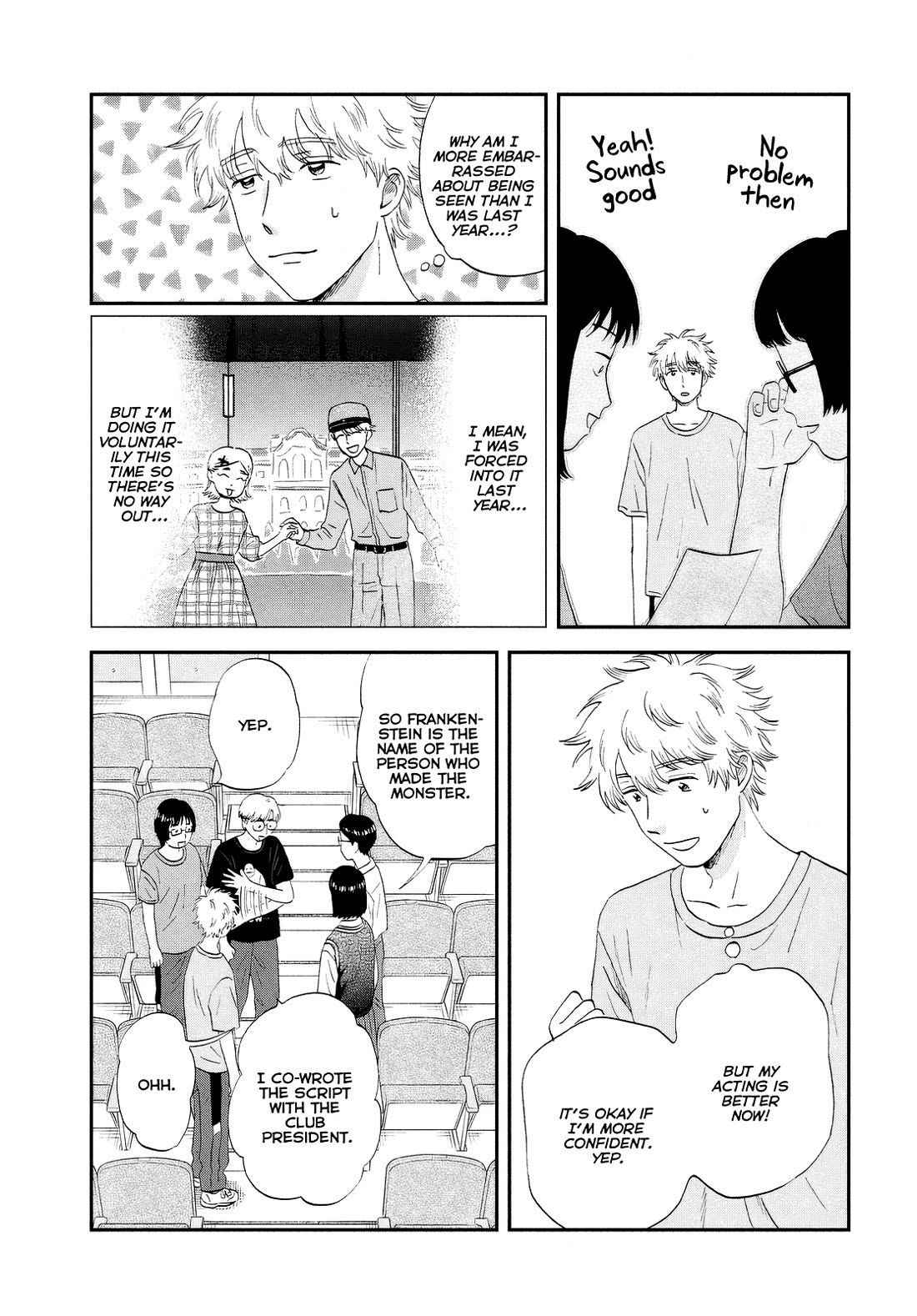 Skip to Loafer chapter 61 page 9