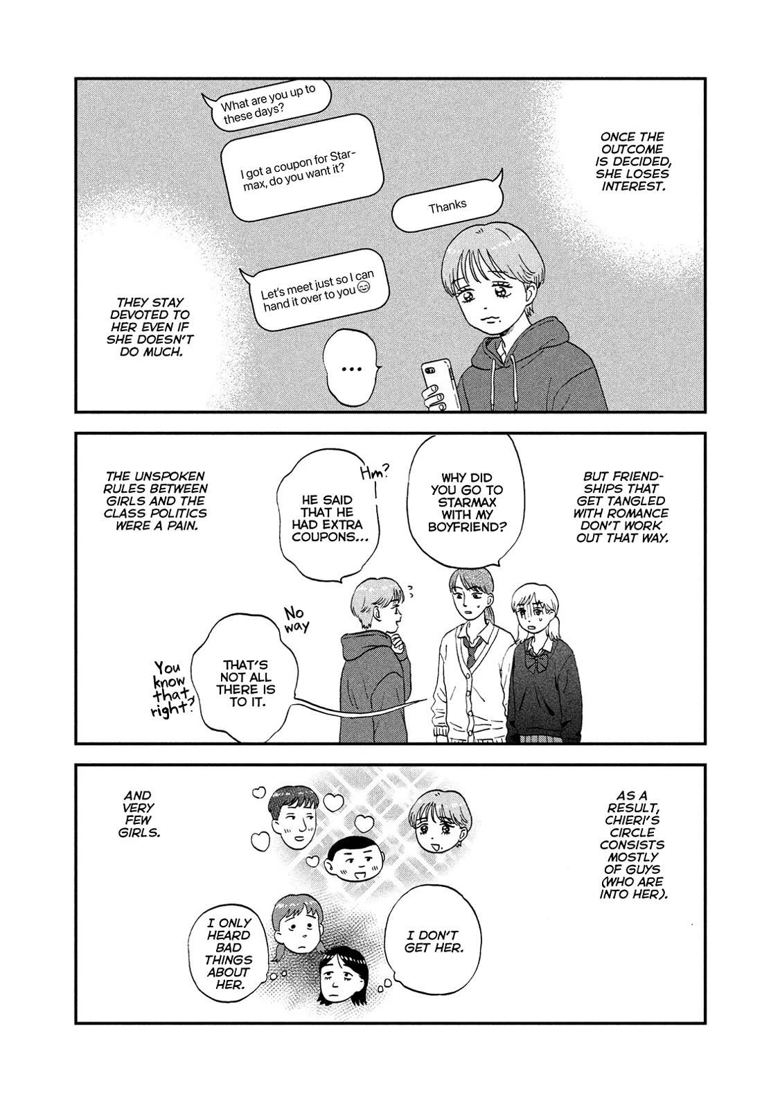 Skip to Loafer chapter 63 page 6