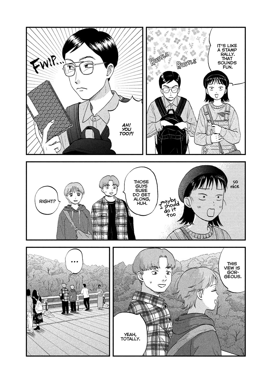 Skip to Loafer chapter 64 page 3
