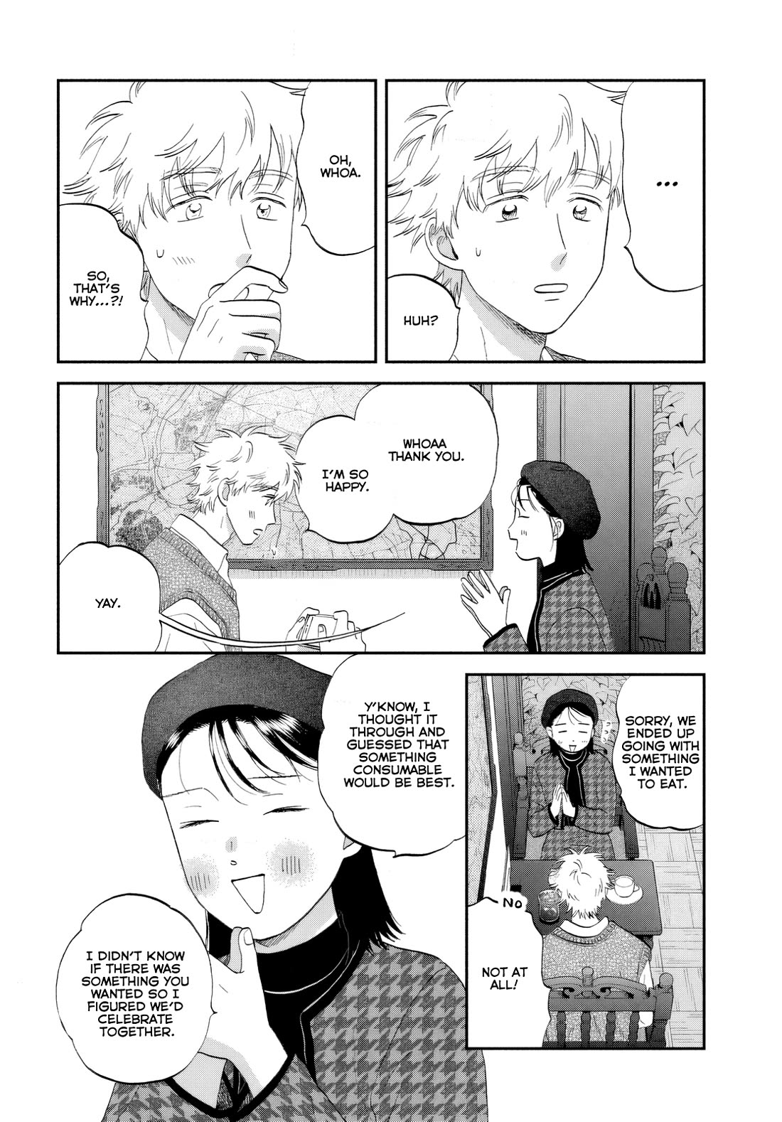 Skip to Loafer chapter 65 page 12