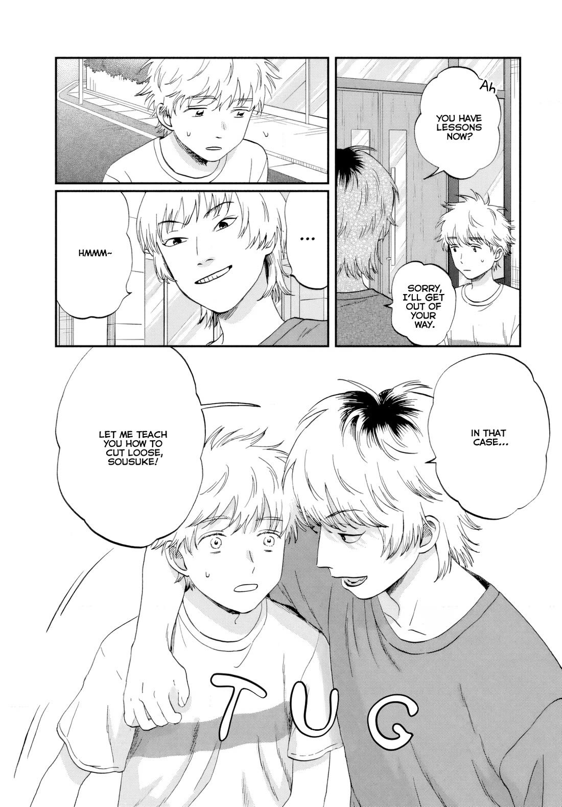 Skip to Loafer chapter 68 page 3