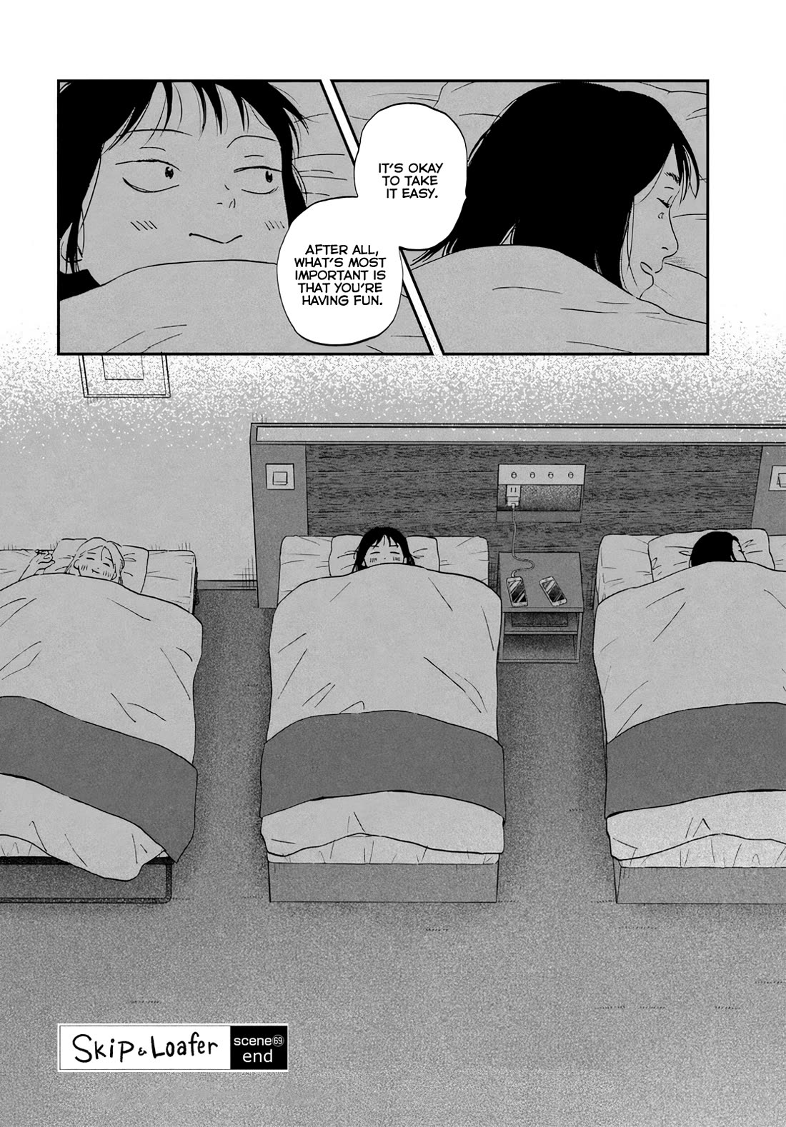 Skip to Loafer chapter 69 page 28