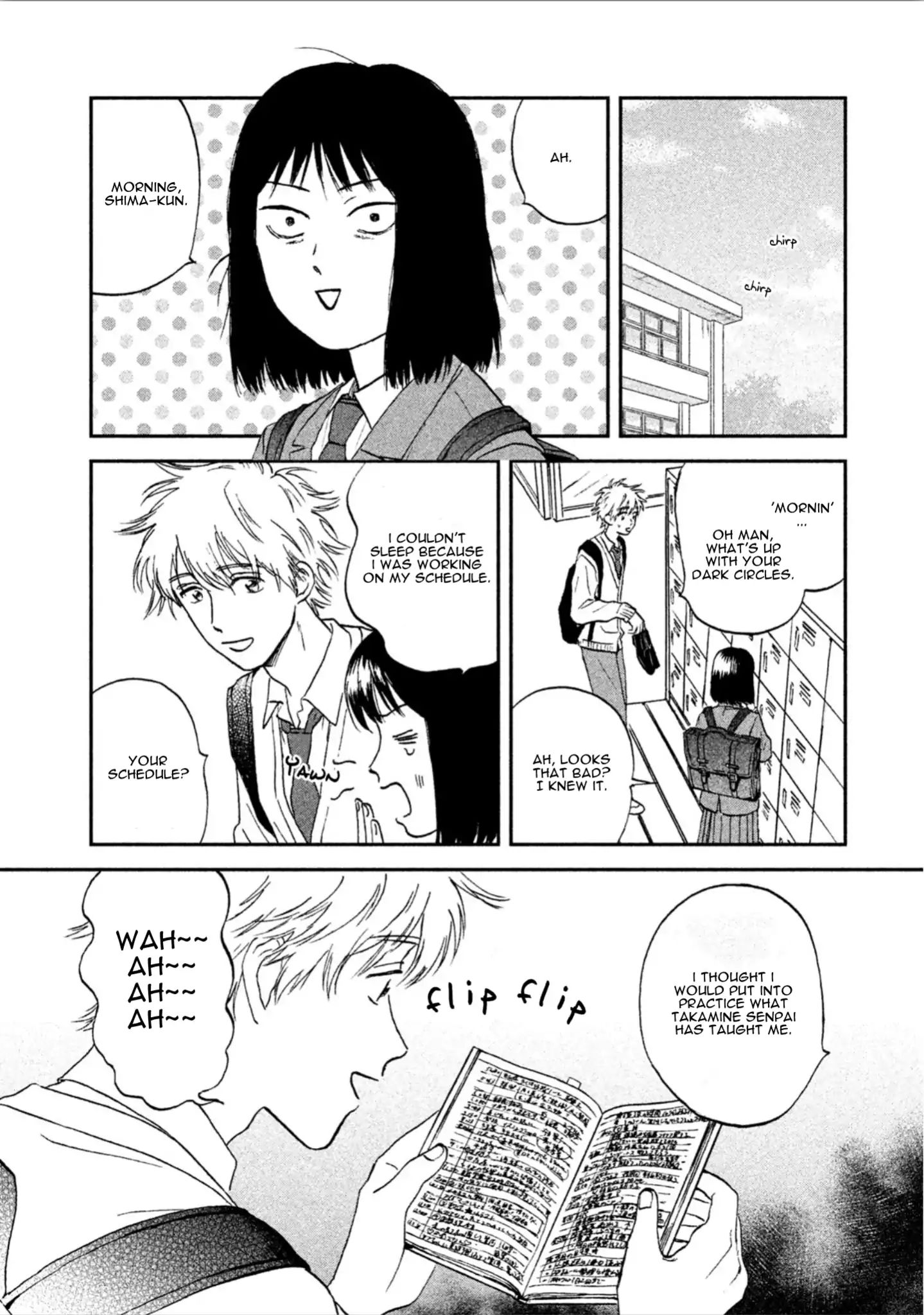Skip to Loafer chapter 7 page 22