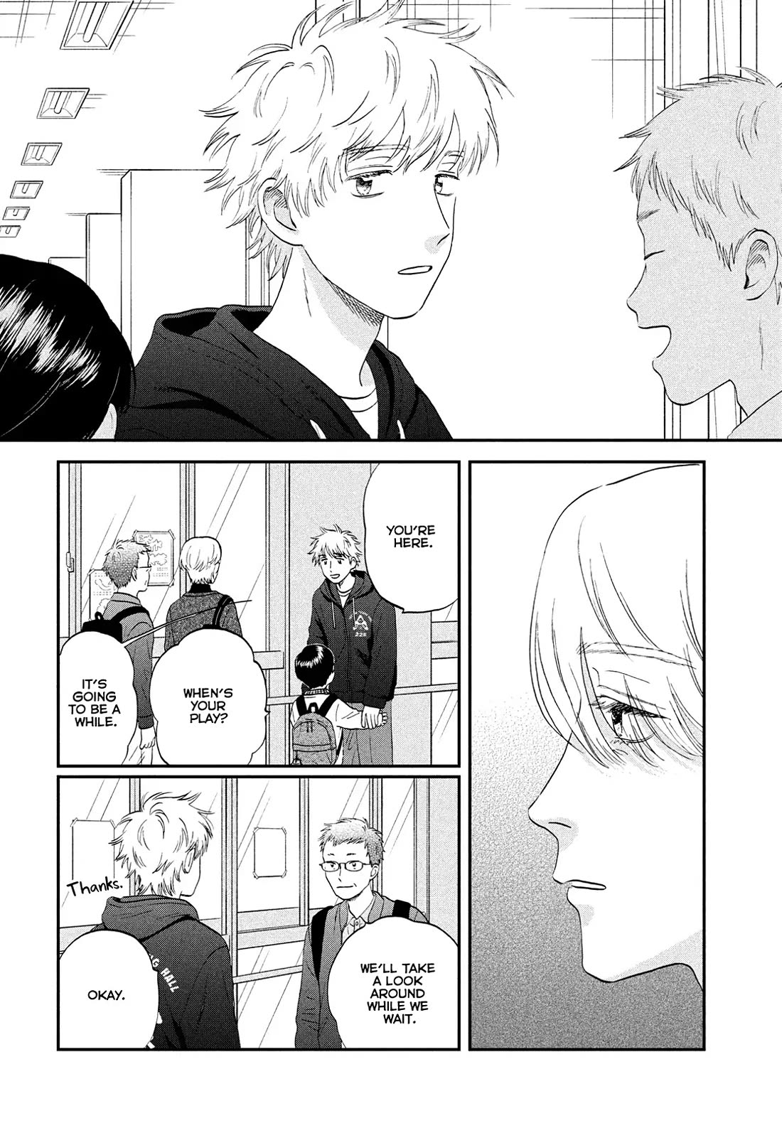 Skip to Loafer chapter 71 page 10