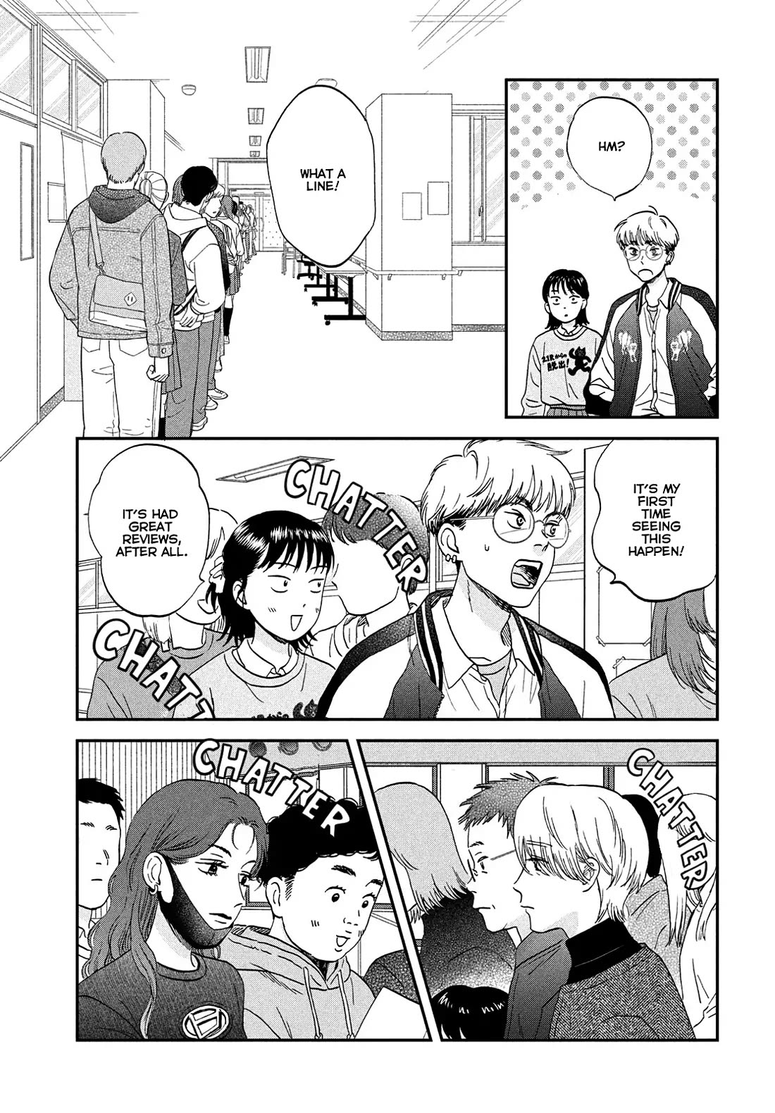 Skip to Loafer chapter 71 page 27