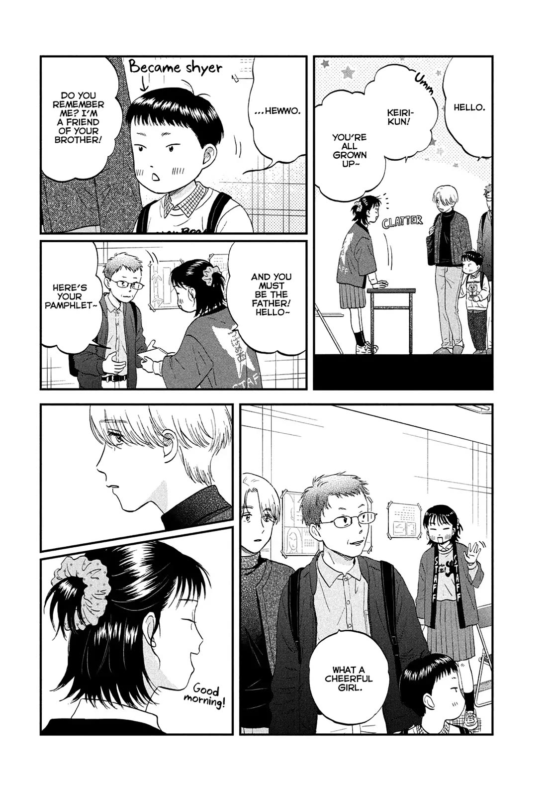 Skip to Loafer chapter 71 page 8