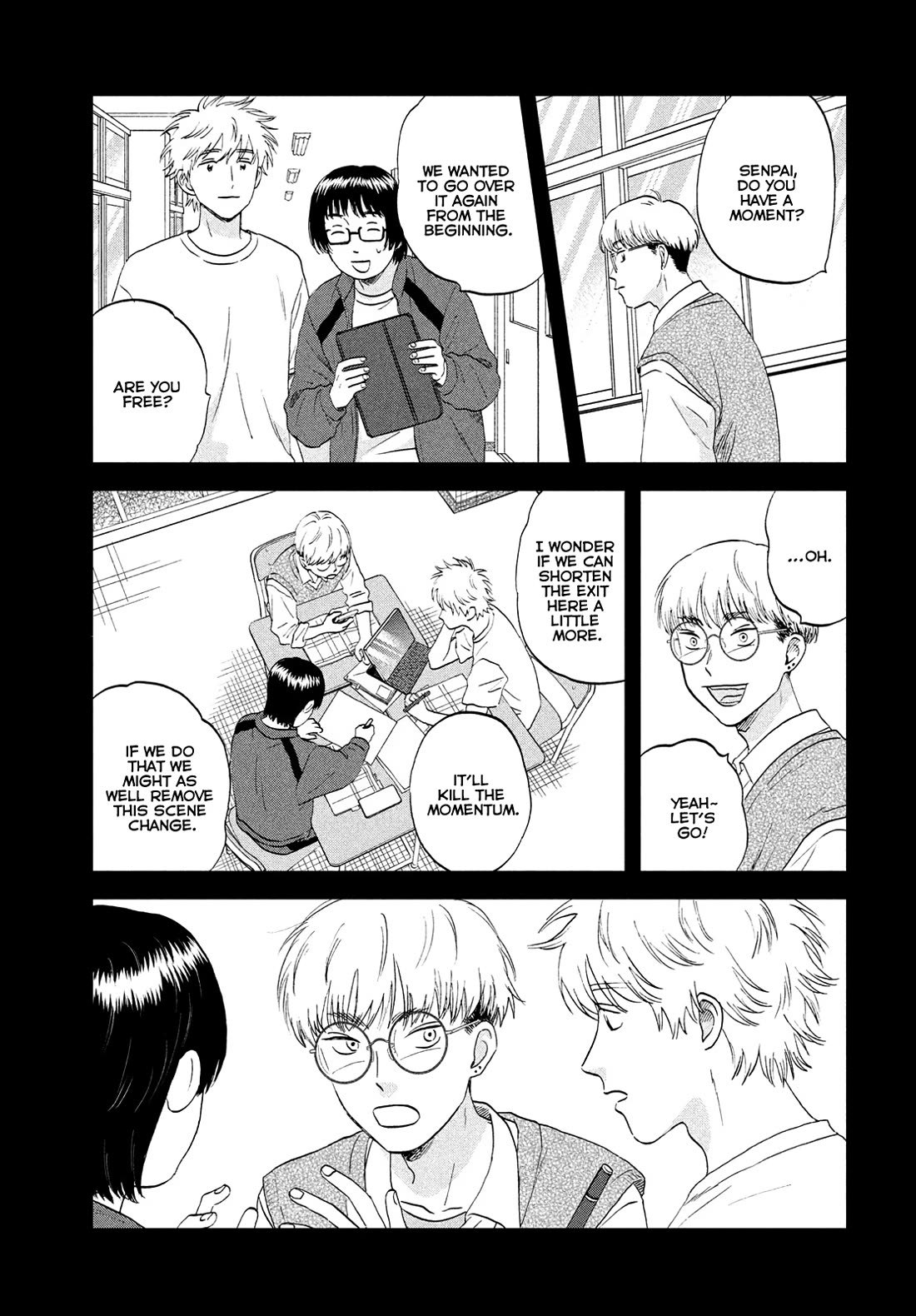 Skip to Loafer chapter 72 page 9