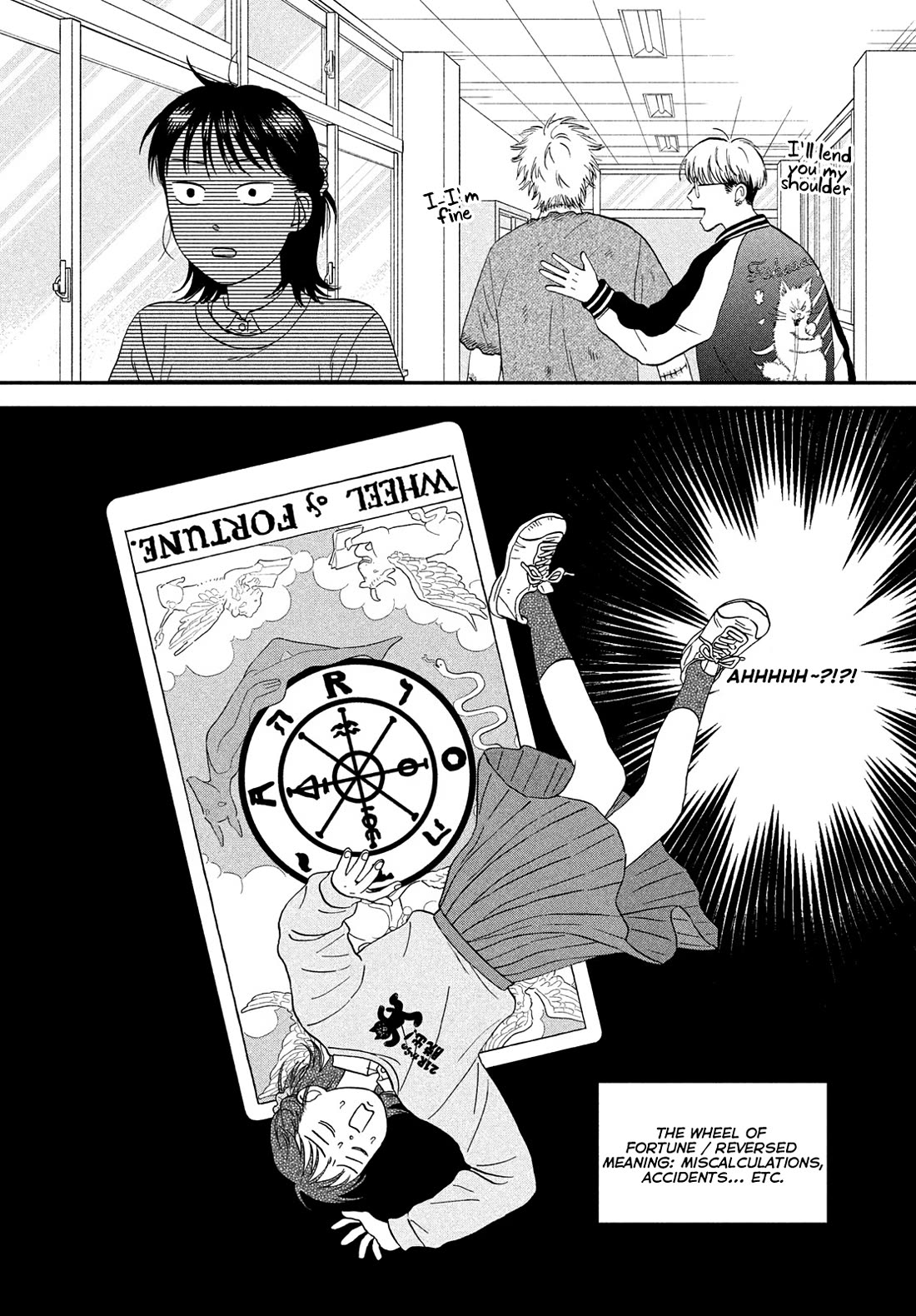 Skip to Loafer chapter 73 page 8