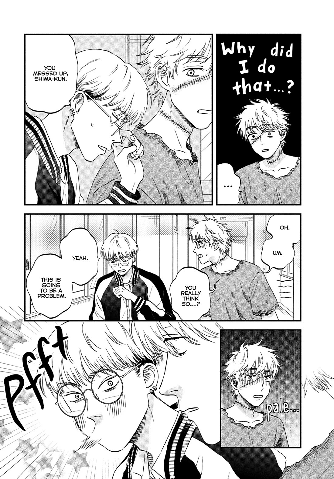 Skip to Loafer chapter 73 page 9