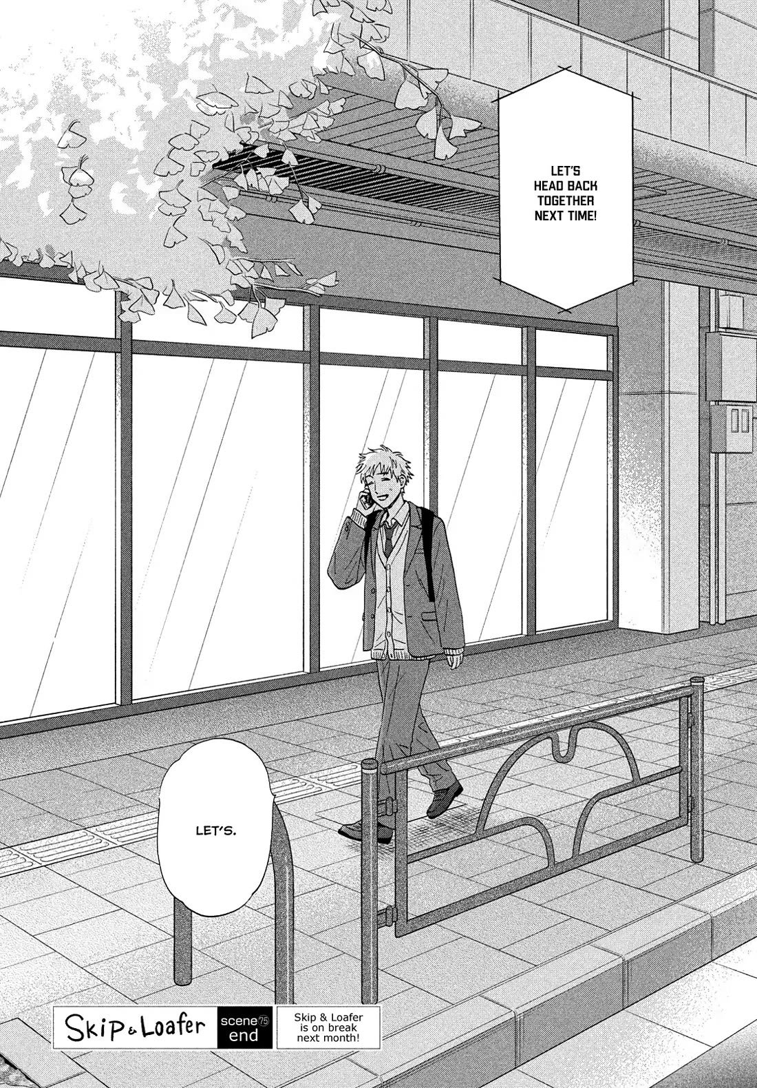 Skip to Loafer chapter 75 page 28