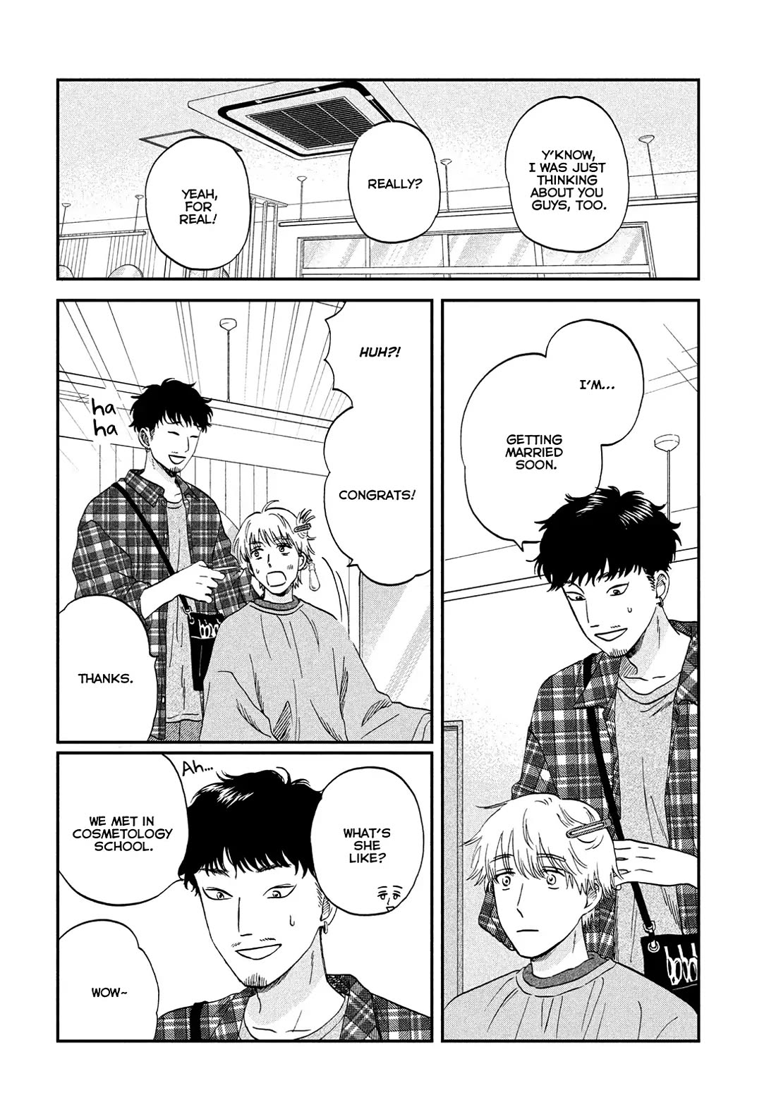Skip to Loafer chapter 75 page 8