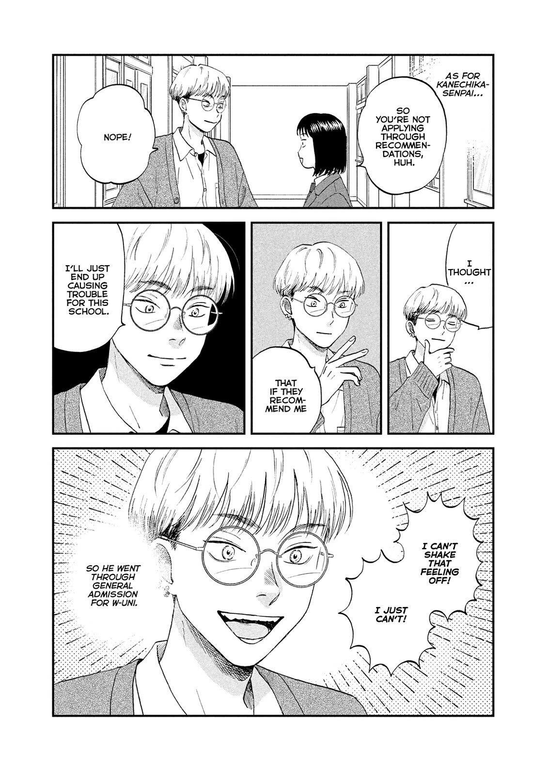 Skip to Loafer chapter 79 page 23