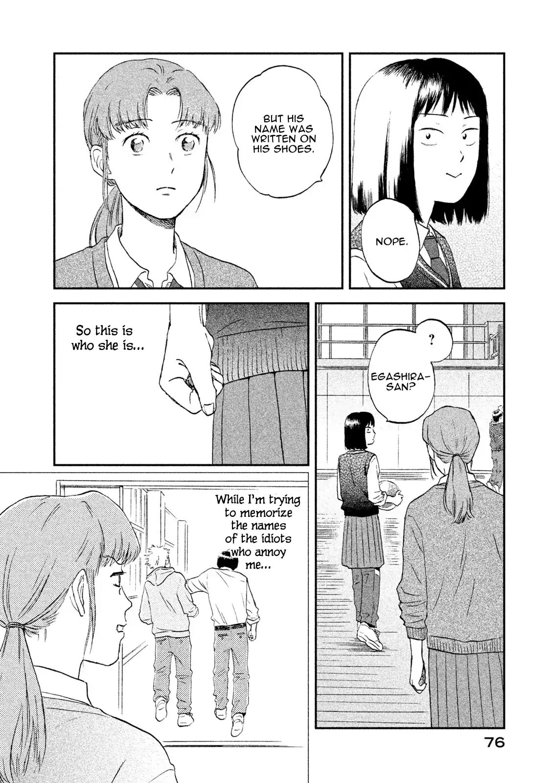 Skip to Loafer chapter 8 page 18