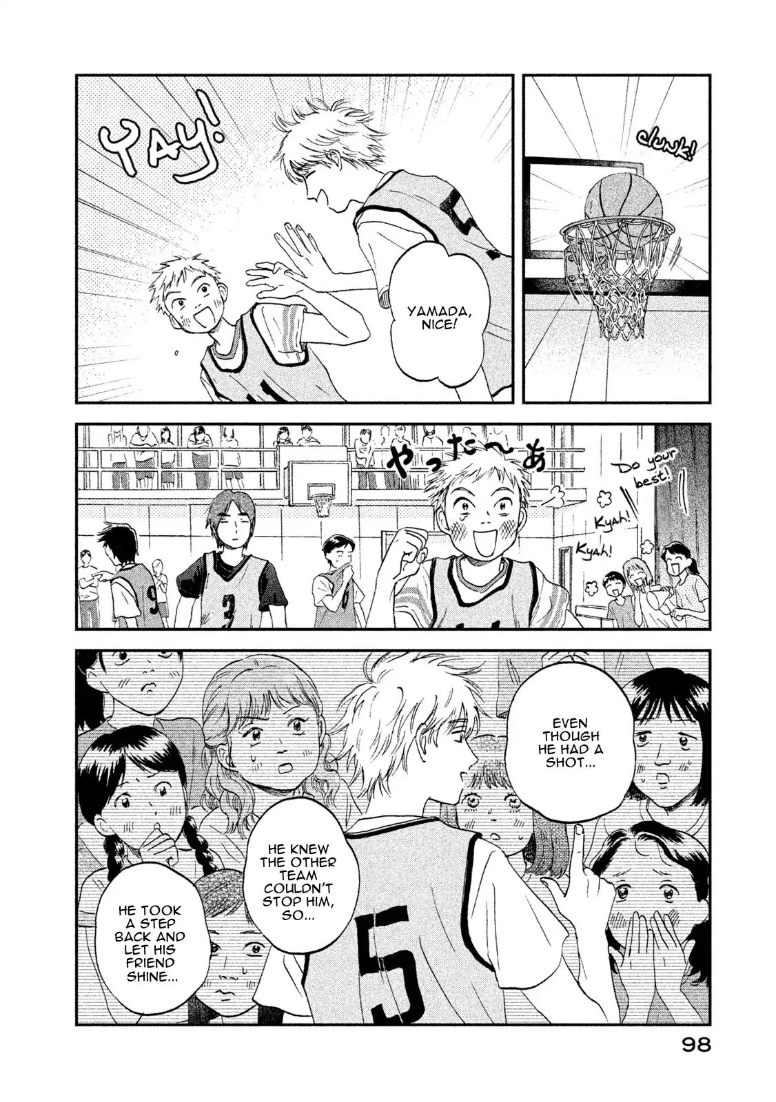 Skip to Loafer chapter 9 page 12
