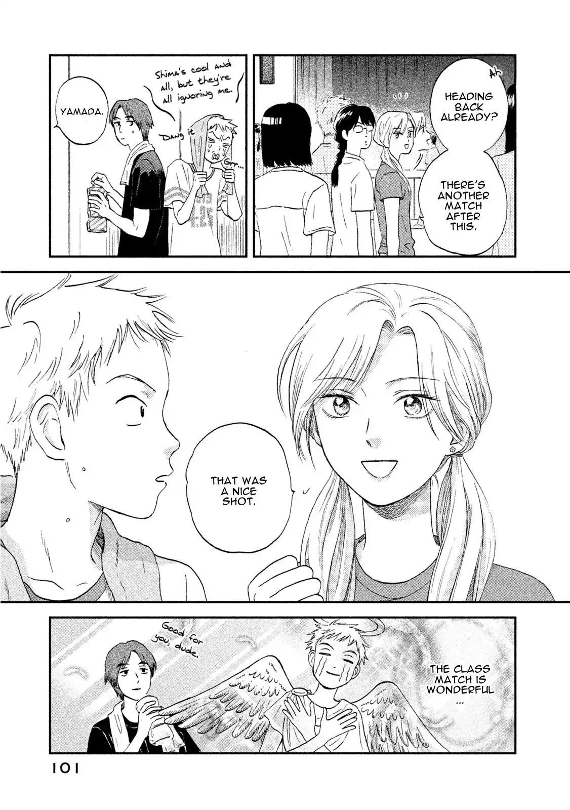 Skip to Loafer chapter 9 page 15