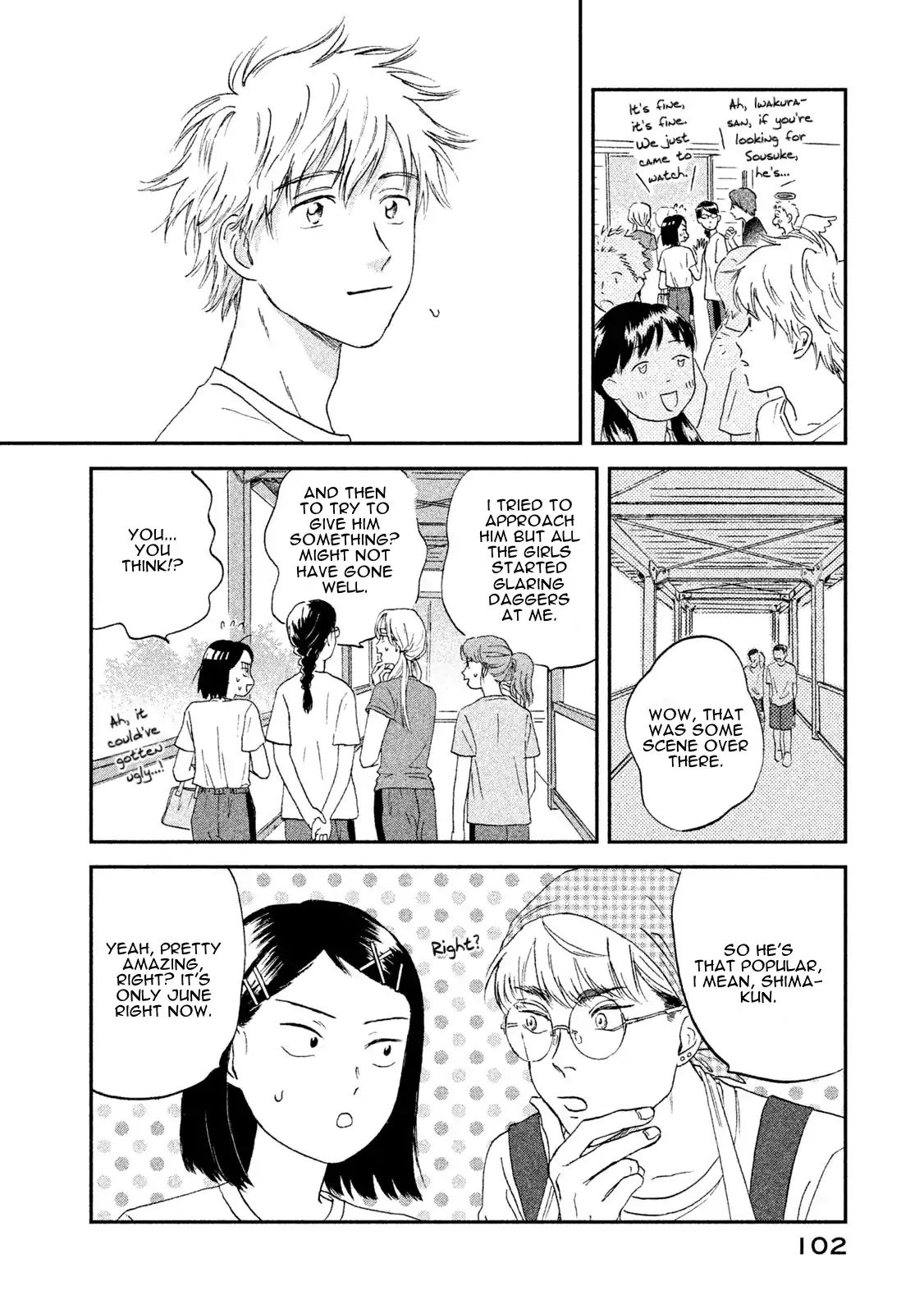 Skip to Loafer chapter 9 page 16