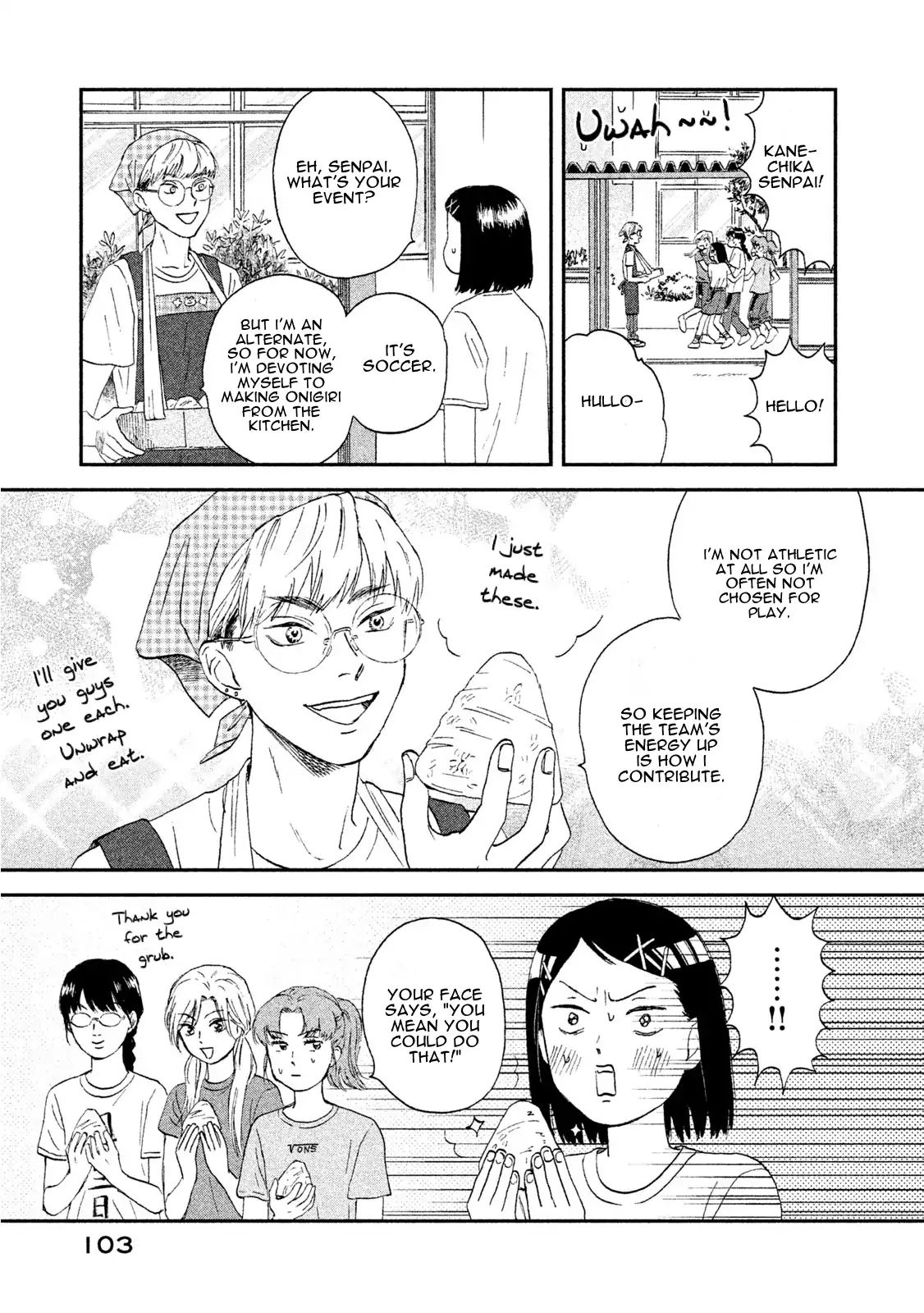 Skip to Loafer chapter 9 page 17