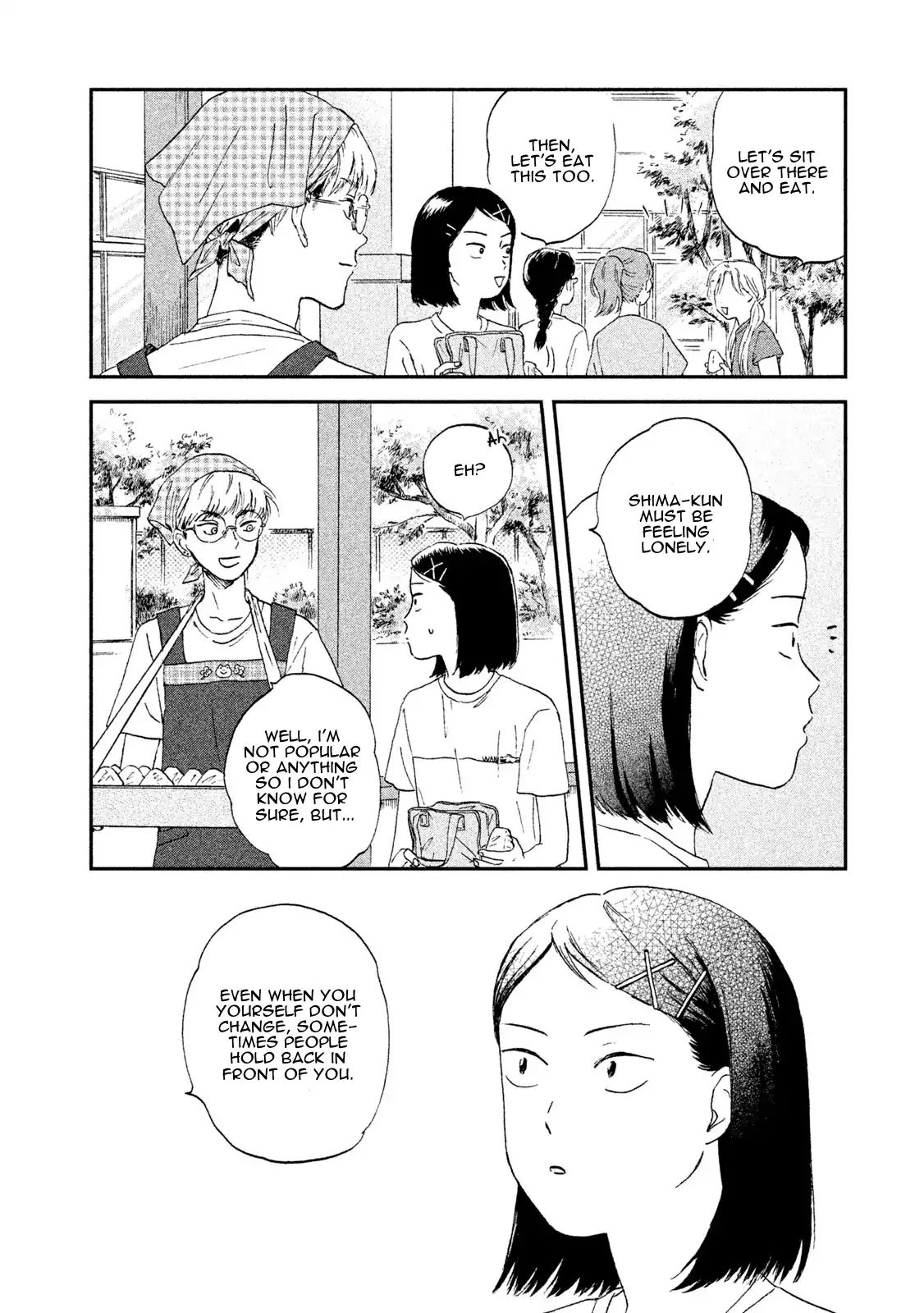 Skip to Loafer chapter 9 page 18