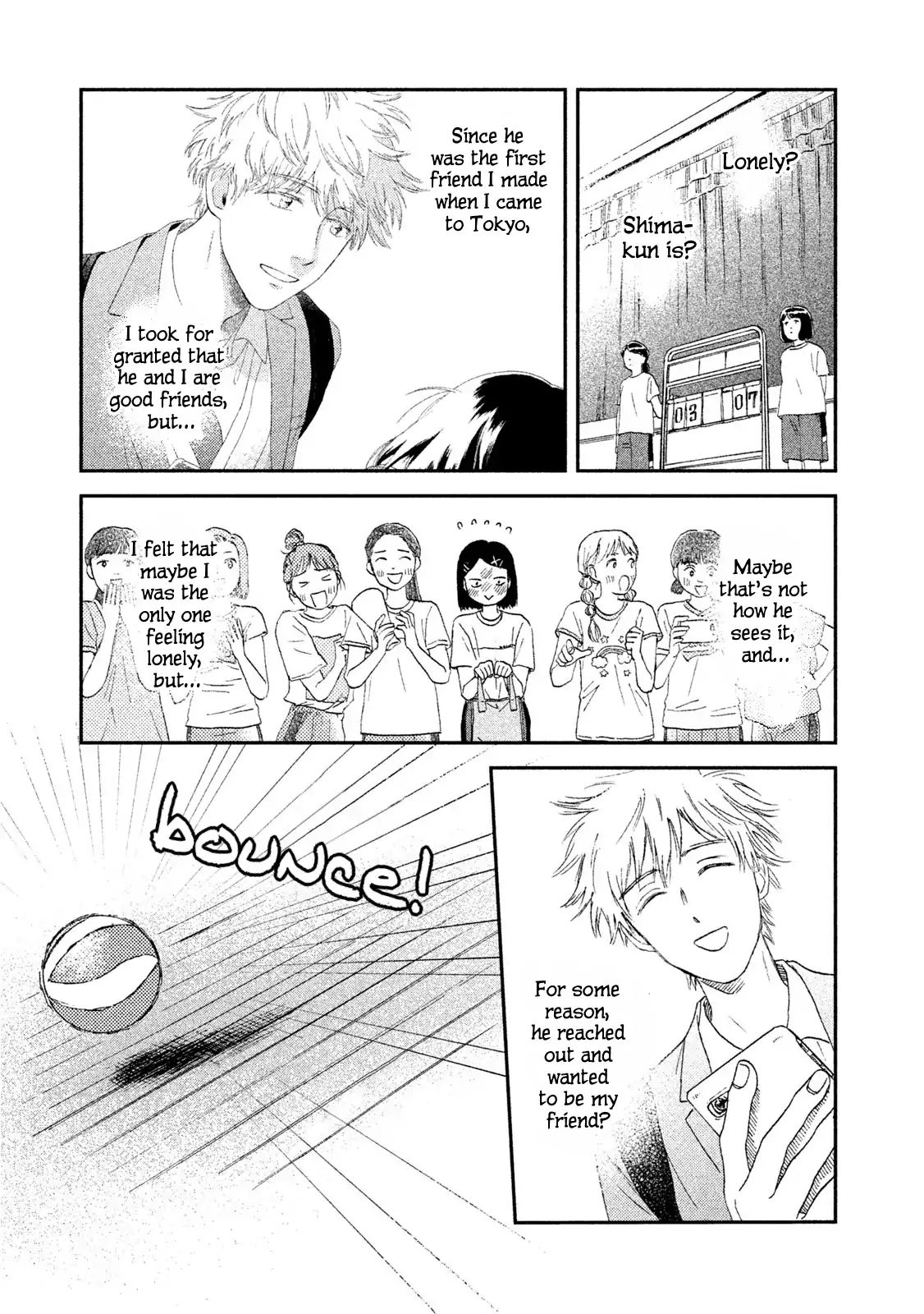Skip to Loafer chapter 9 page 19