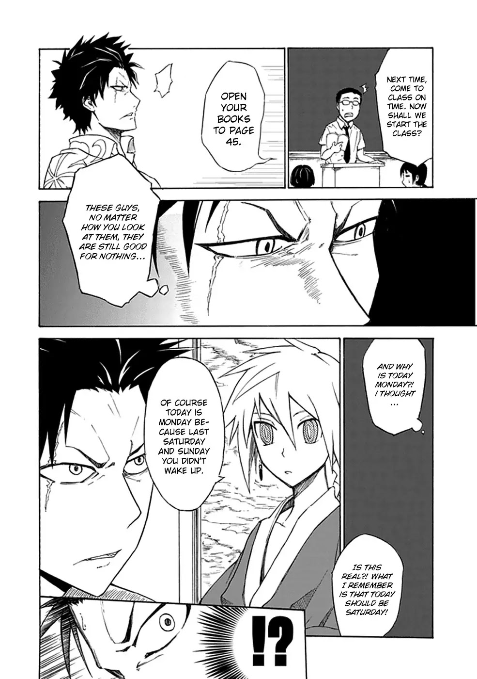 Sky Blue chapter 1 page 15