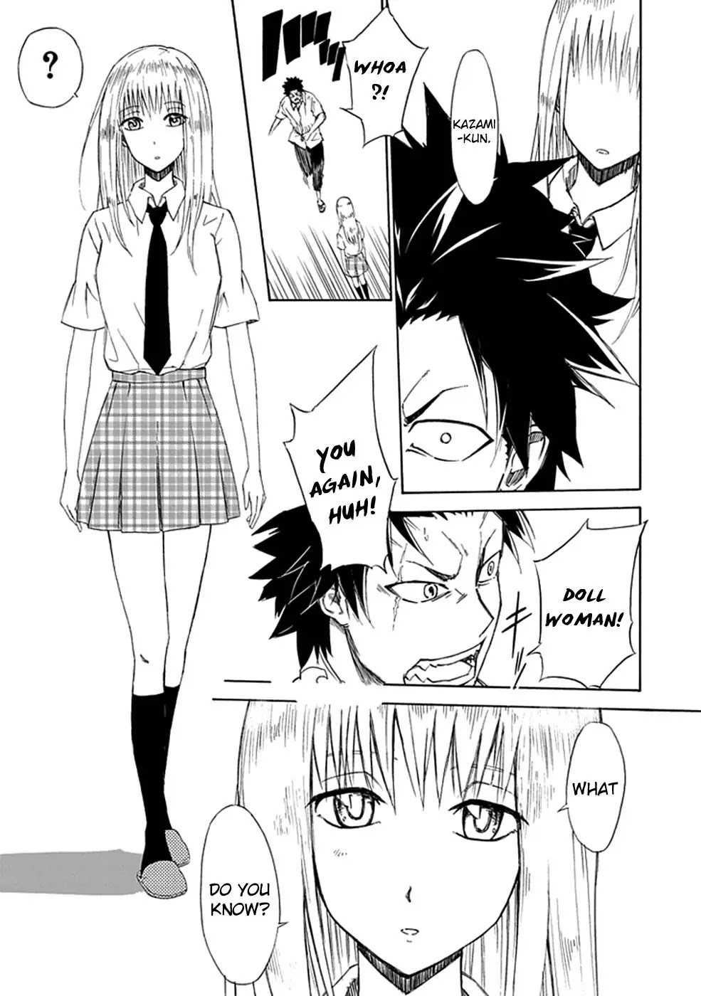 Sky Blue chapter 1 page 26