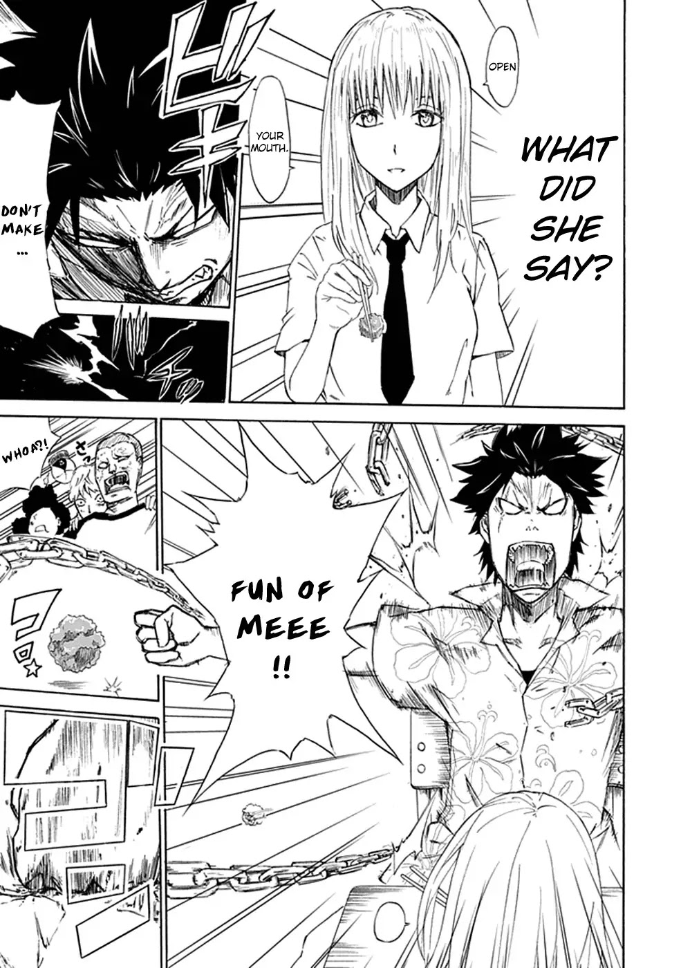 Sky Blue chapter 1 page 34