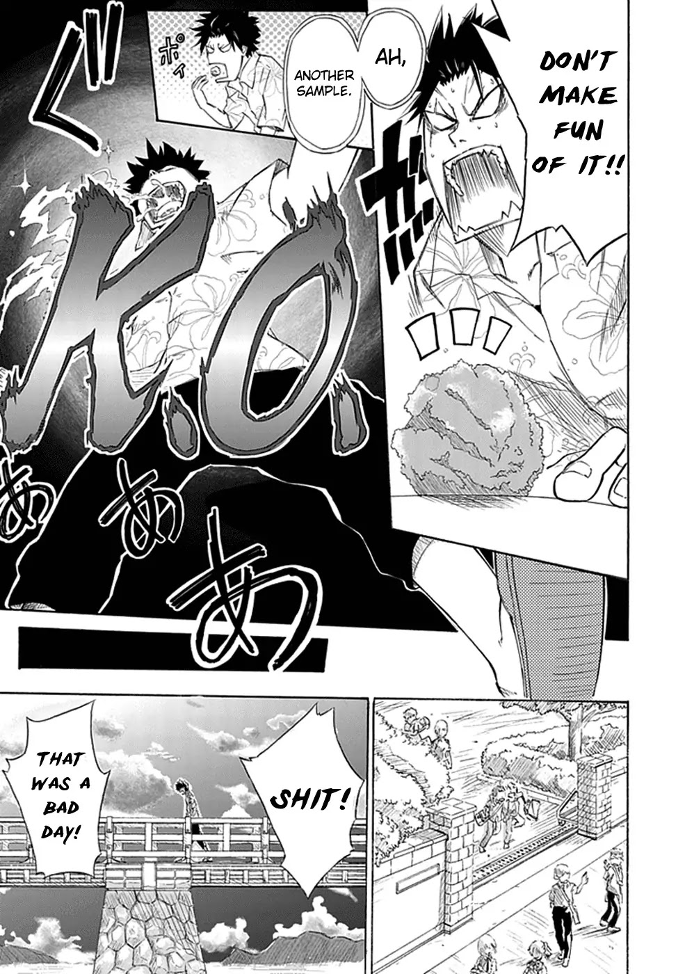 Sky Blue chapter 1 page 42