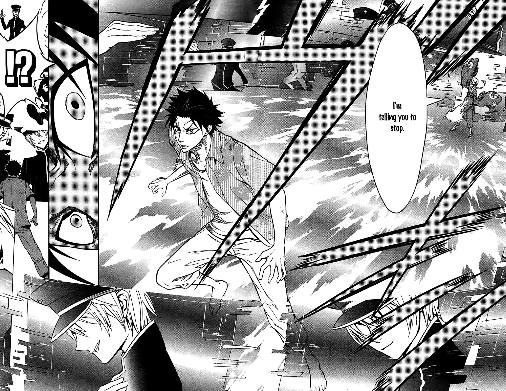 Sky Blue chapter 11 page 34