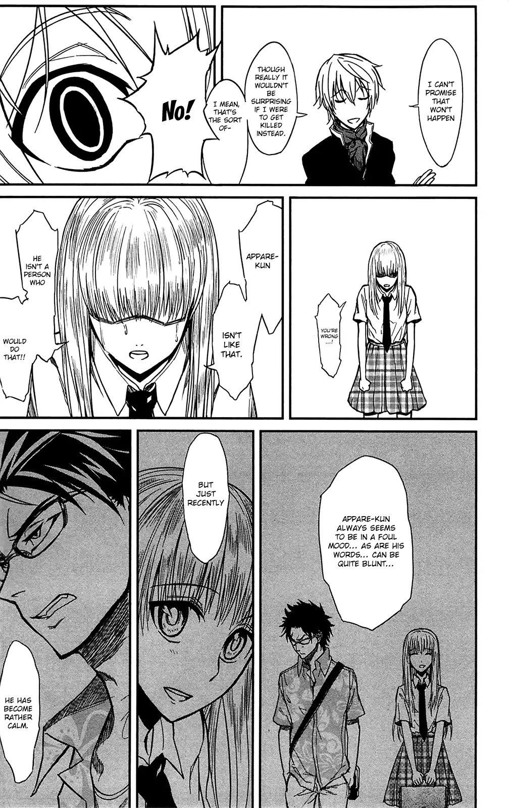 Sky Blue chapter 11 page 45