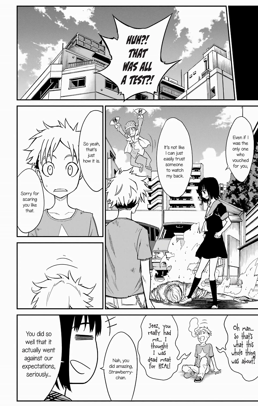 Sky Blue chapter 17 page 33