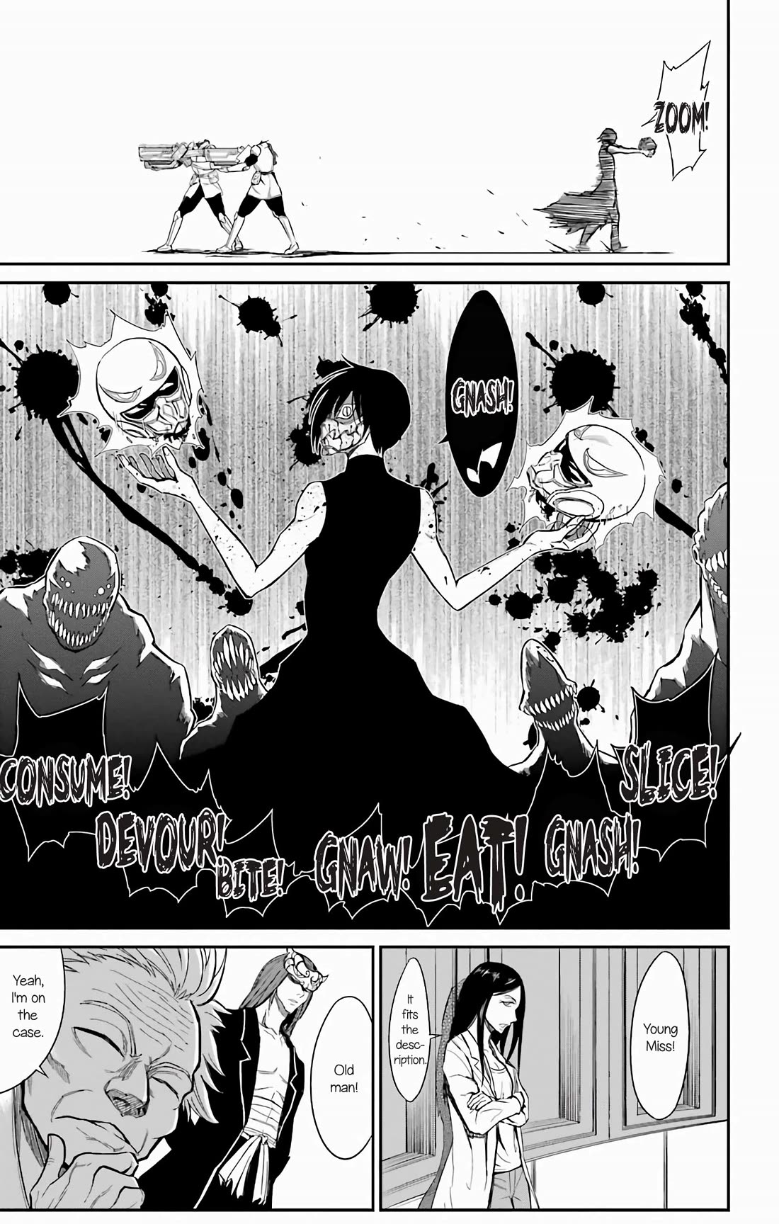 Sky Blue chapter 18 page 11