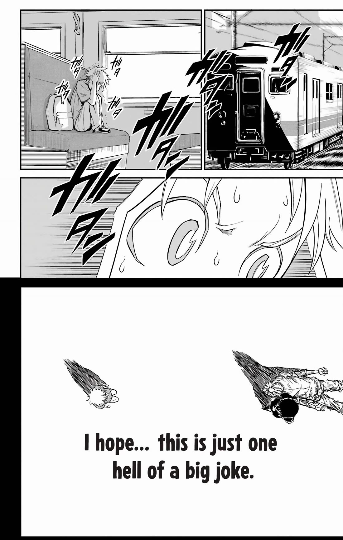 Sky Blue chapter 18 page 18