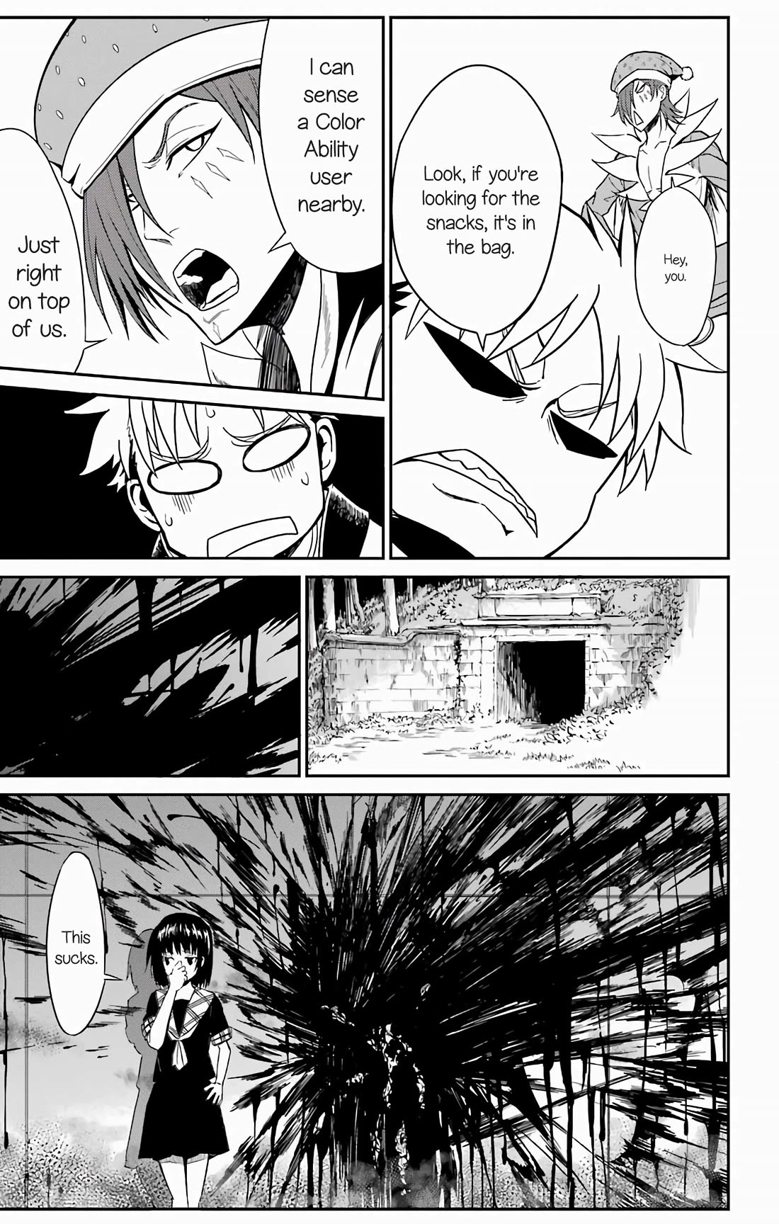 Sky Blue chapter 18 page 27