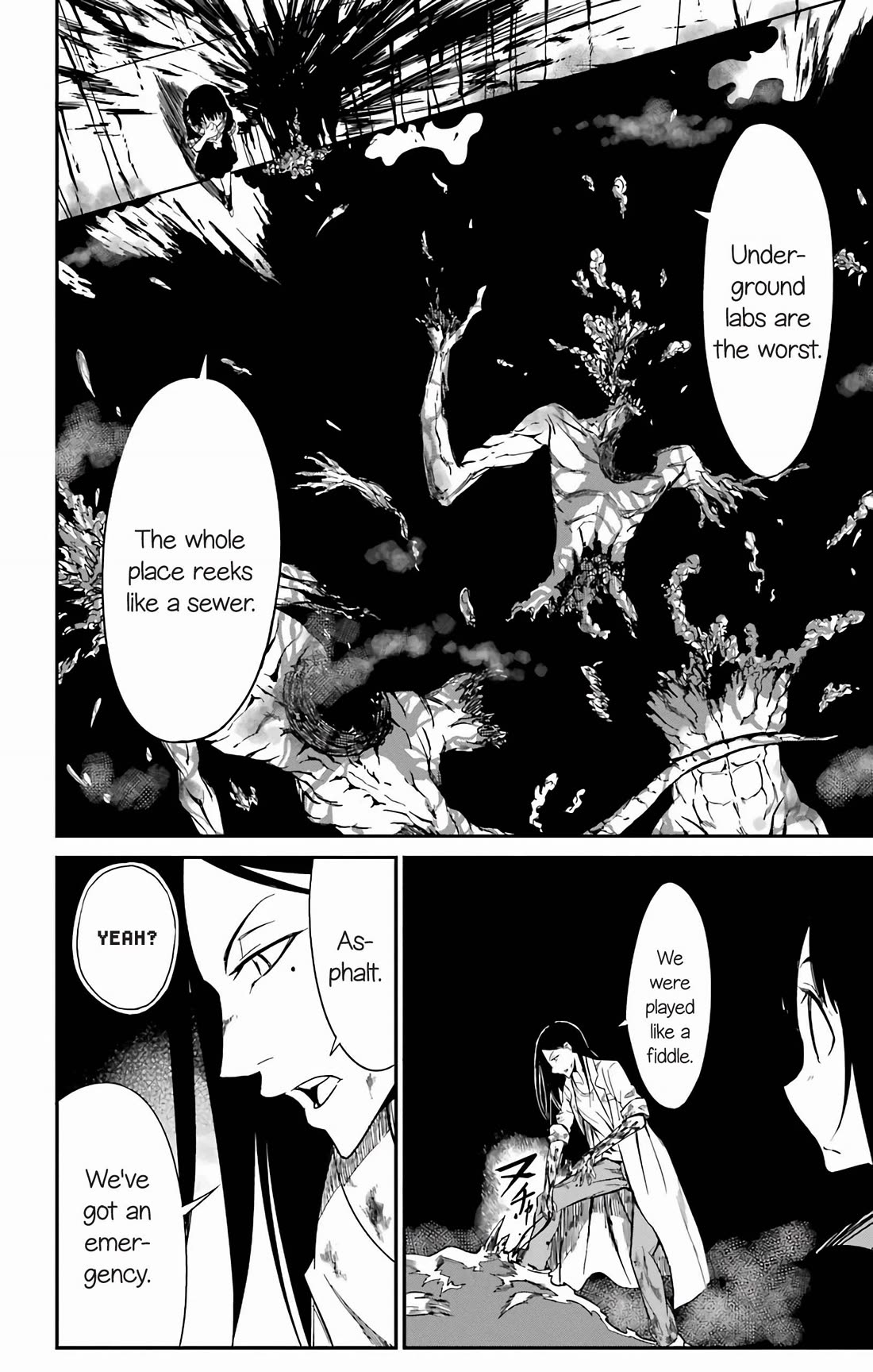 Sky Blue chapter 18 page 28