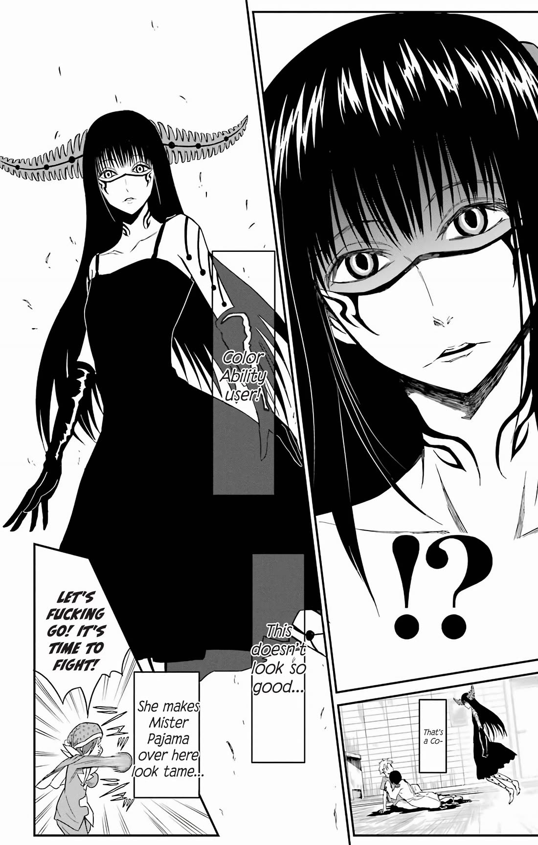 Sky Blue chapter 18 page 38