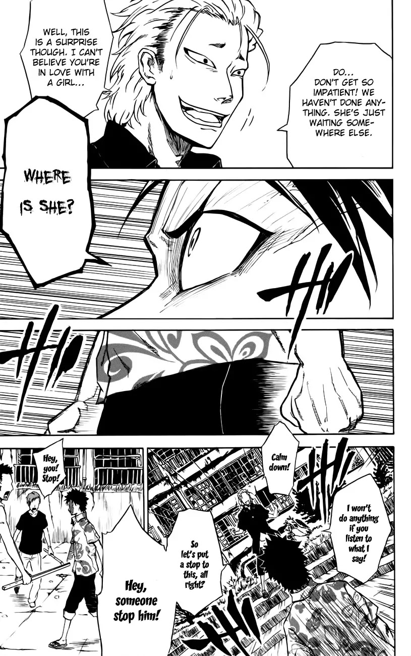 Sky Blue chapter 2 page 28