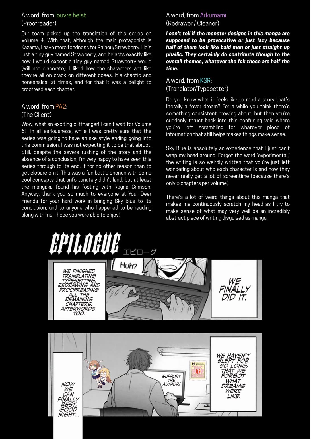 Sky Blue chapter 22 page 36