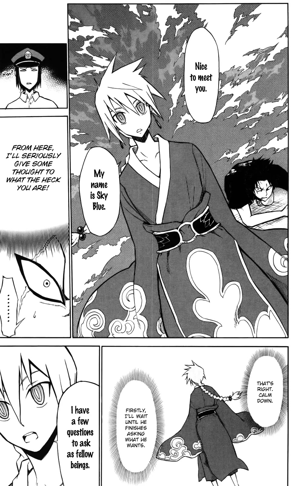 Sky Blue chapter 4 page 10