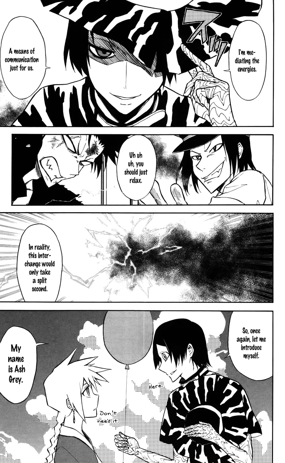 Sky Blue chapter 4 page 14