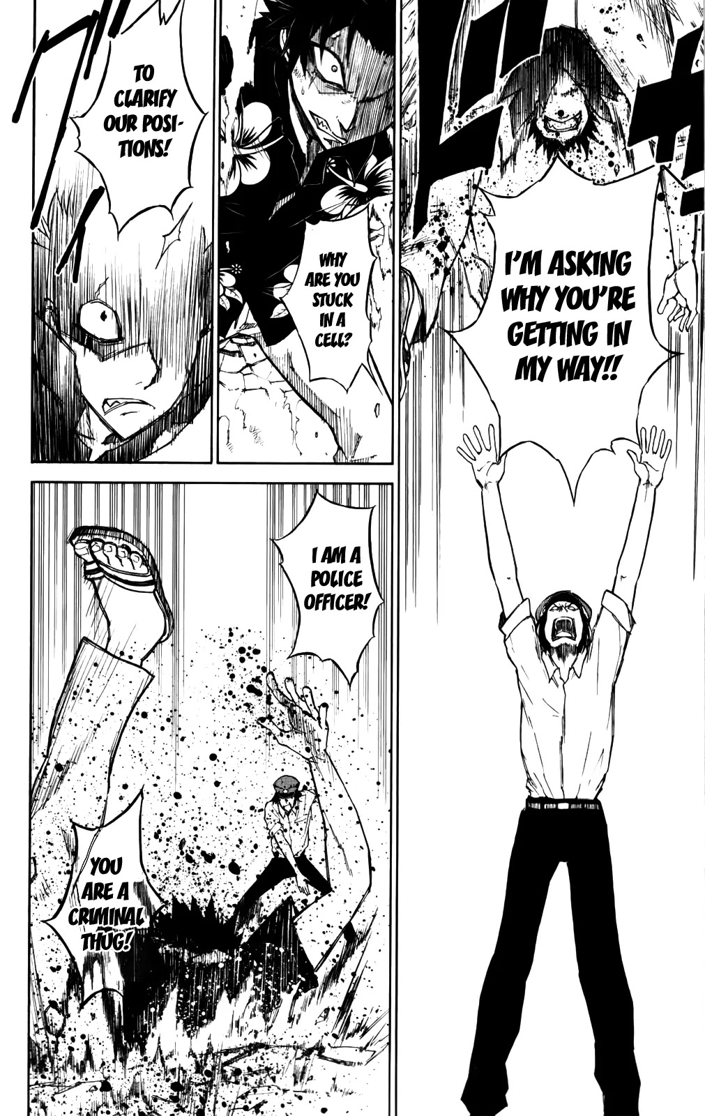 Sky Blue chapter 4 page 19