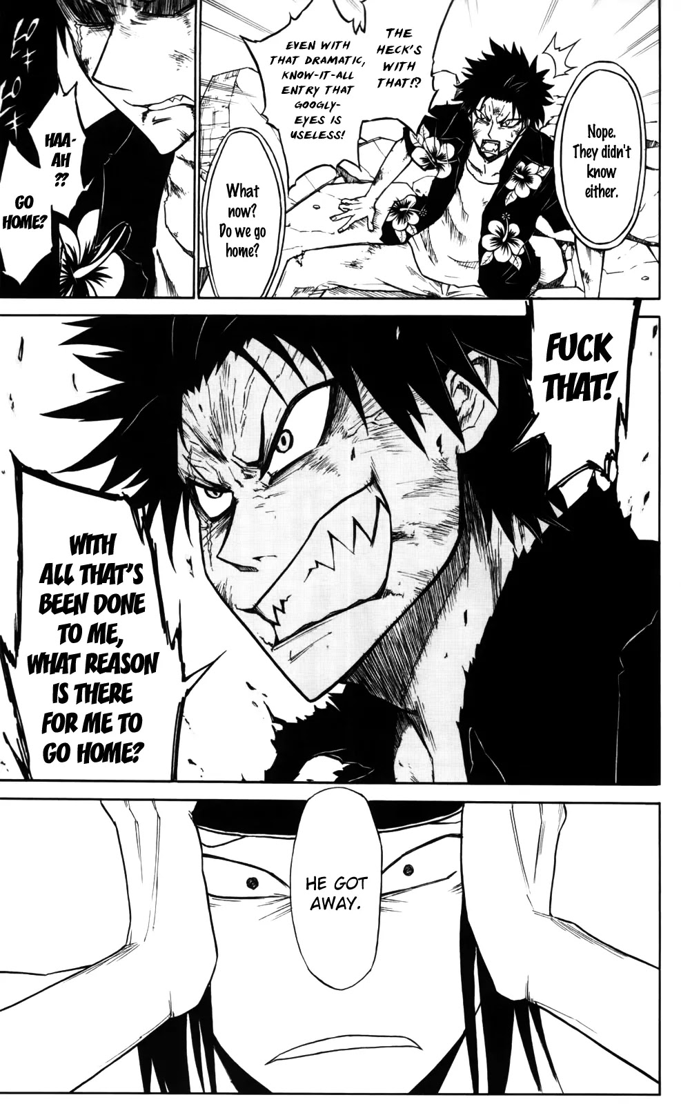 Sky Blue chapter 4 page 22