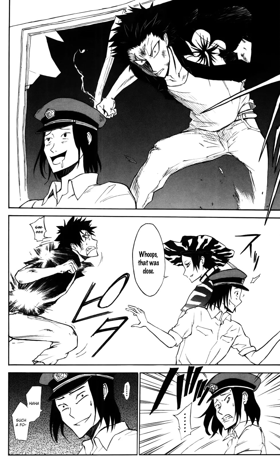 Sky Blue chapter 4 page 25