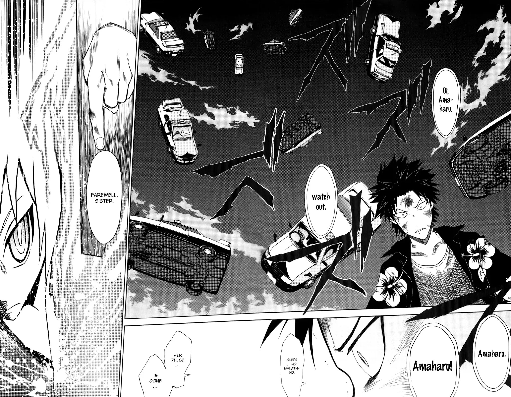 Sky Blue chapter 4 page 41