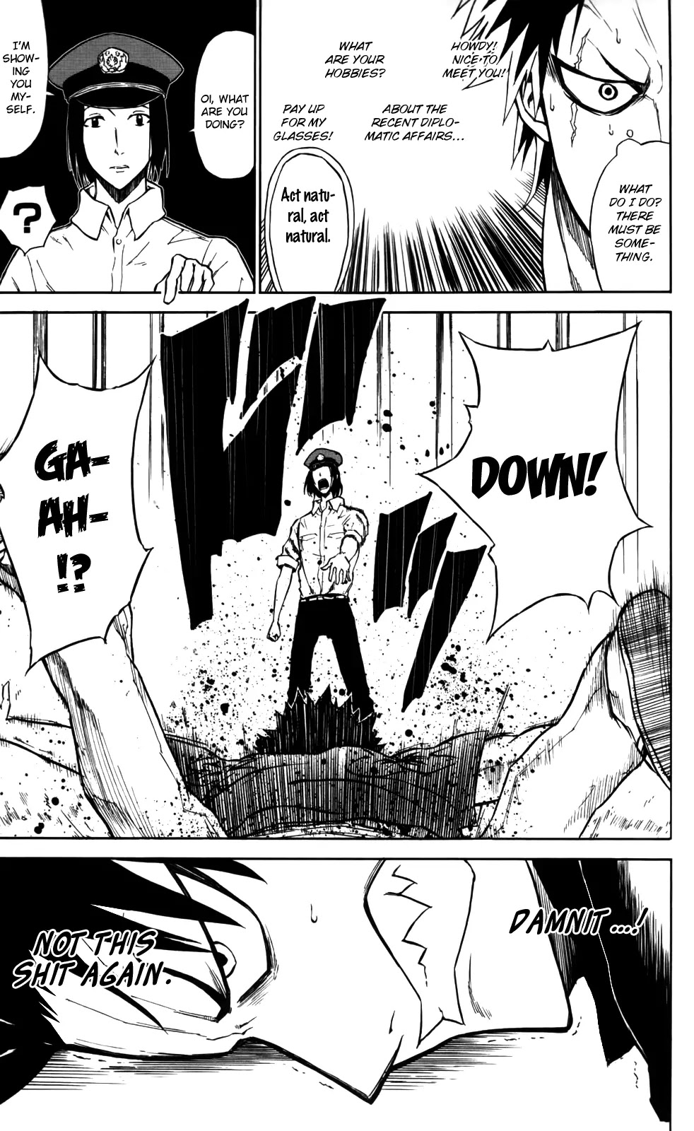 Sky Blue chapter 4 page 8