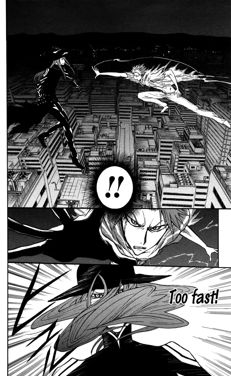 Sky Blue chapter 5 page 42