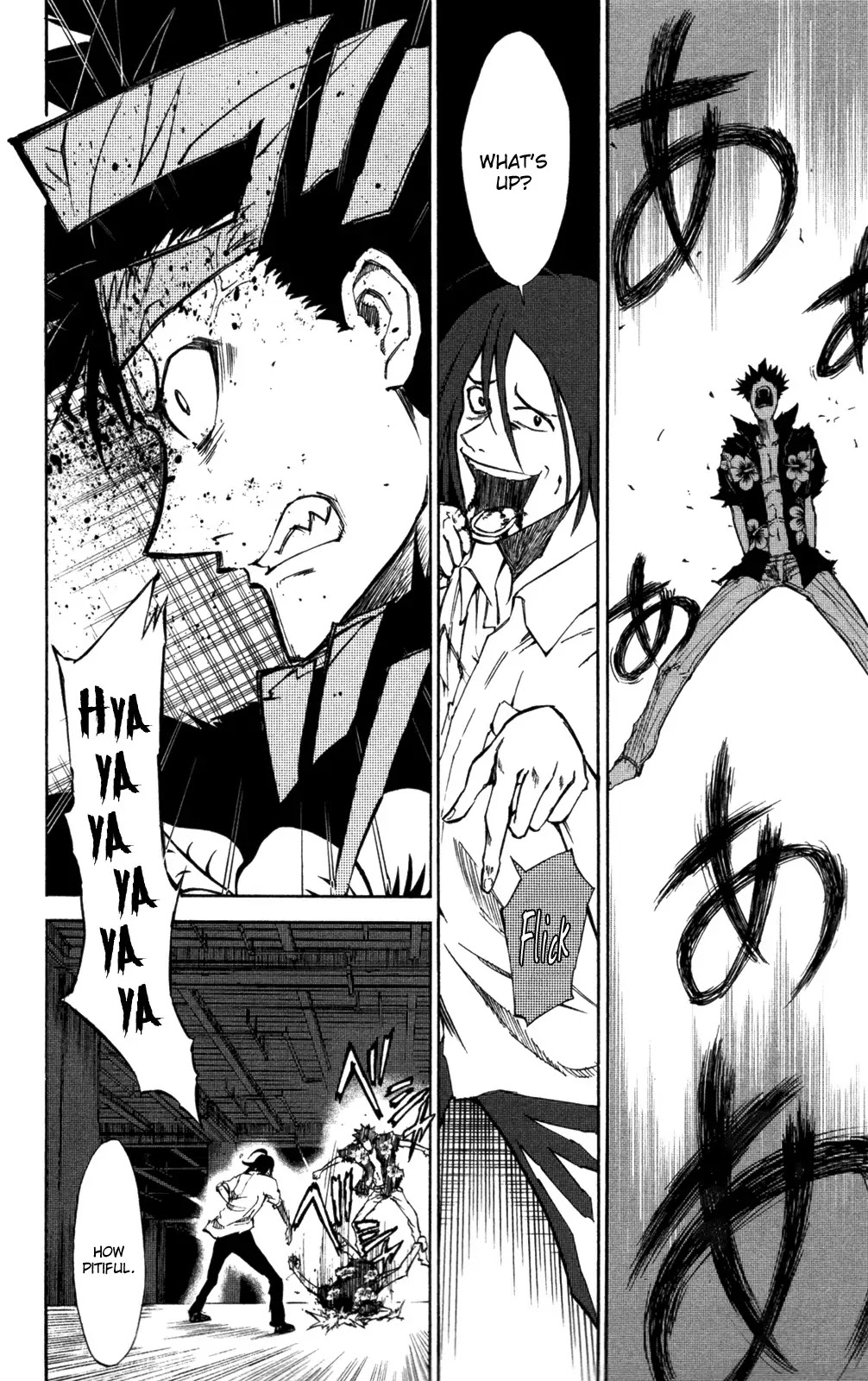 Sky Blue chapter 6 page 3